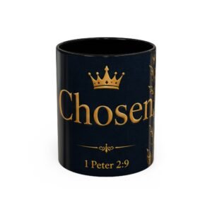 Chosen Scripture Accent Coffee Mug (11, 15oz)