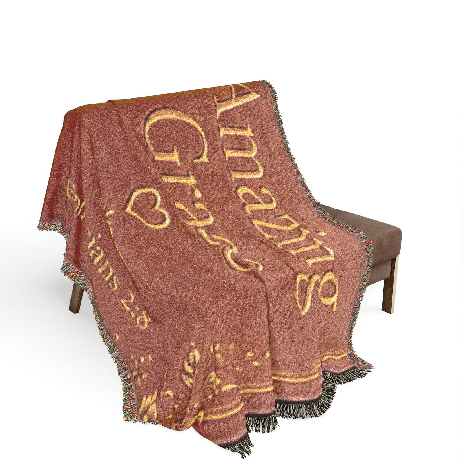 Amazing Grace Woven Blanket - Image 11