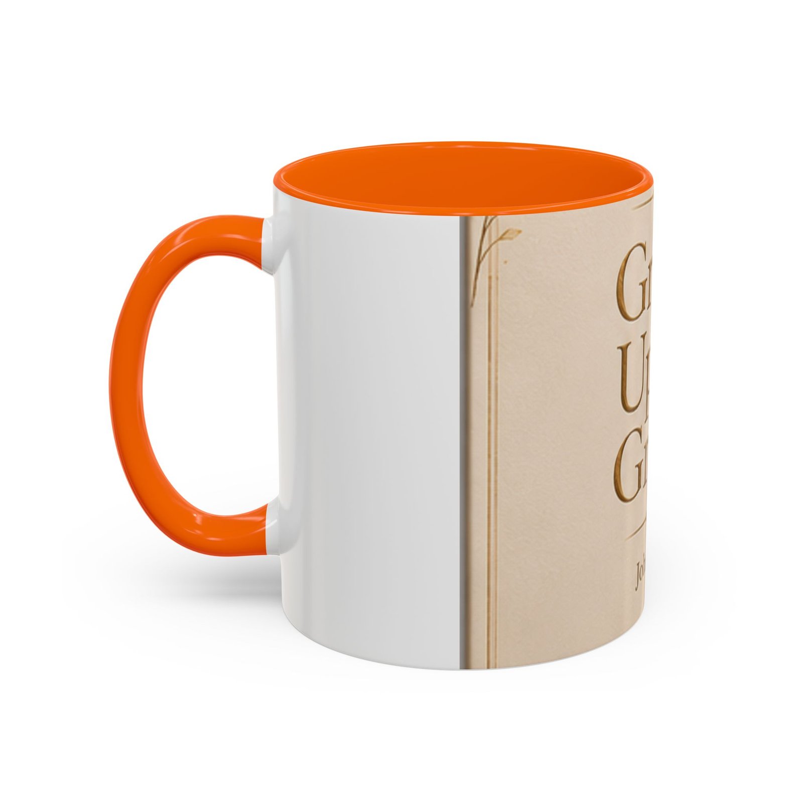 Grace Upon Grace Scripture Accent Coffee Mug (11, 15oz) - Image 3