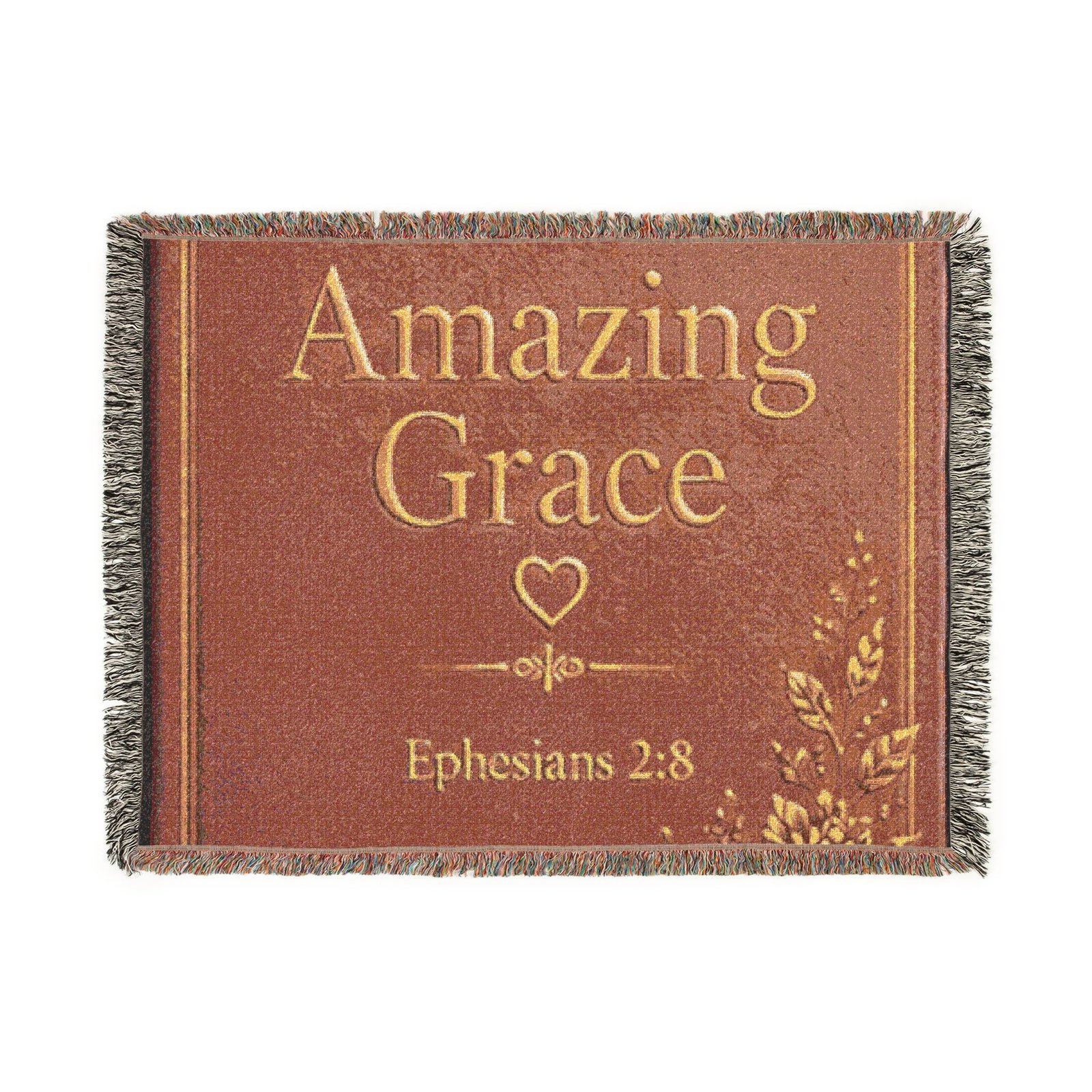 Amazing Grace Woven Blanket - Image 12