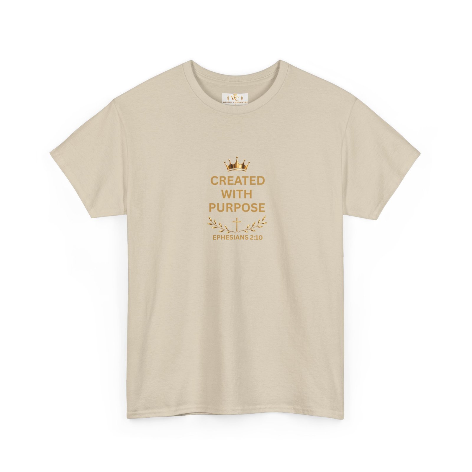 Created With Purpose T-Shirt - Image 20