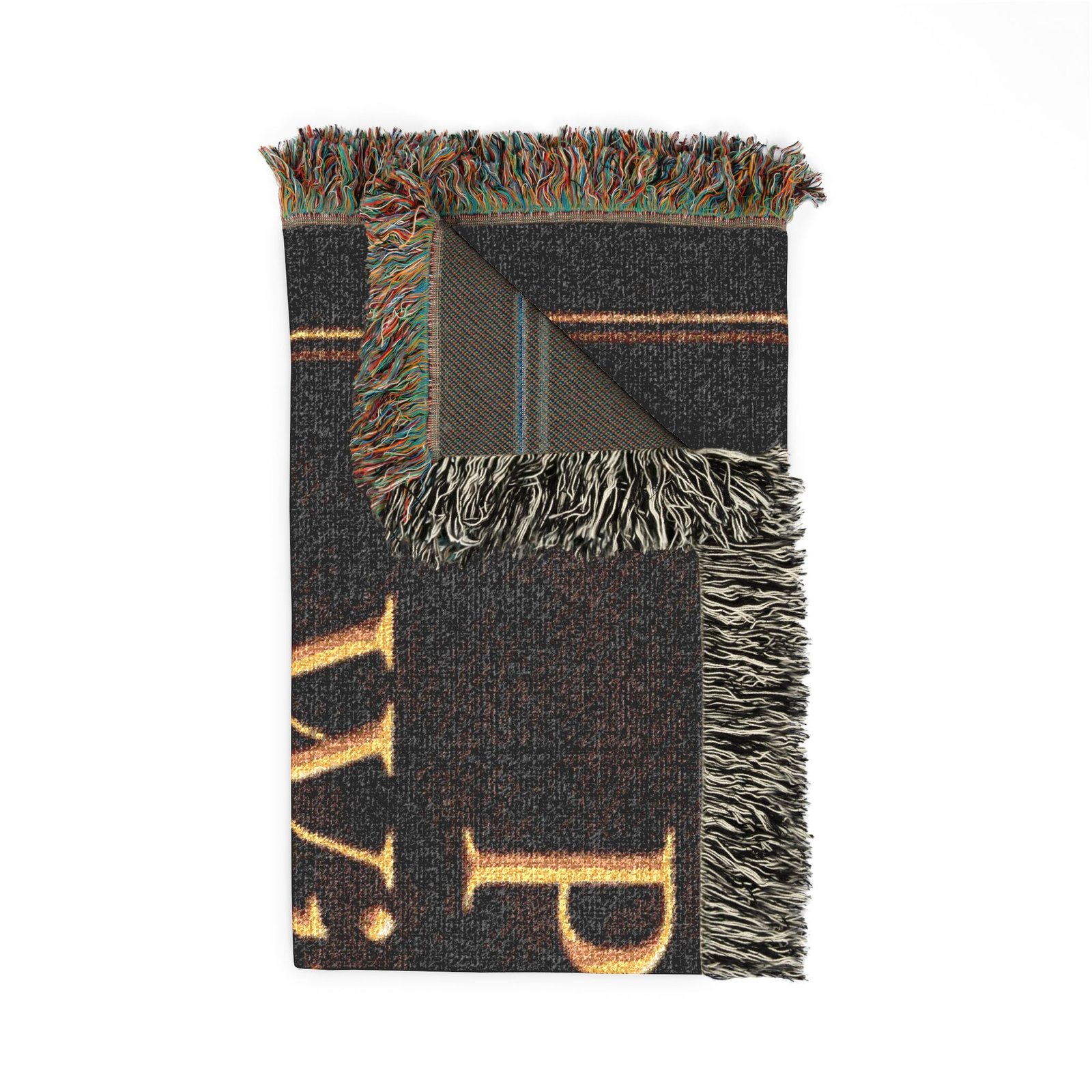 Pray Without Ceasing Woven Blanket - Image 4