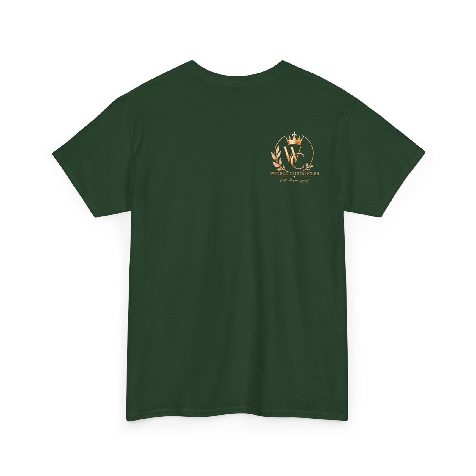 Created With Purpose T-Shirt - Image 9