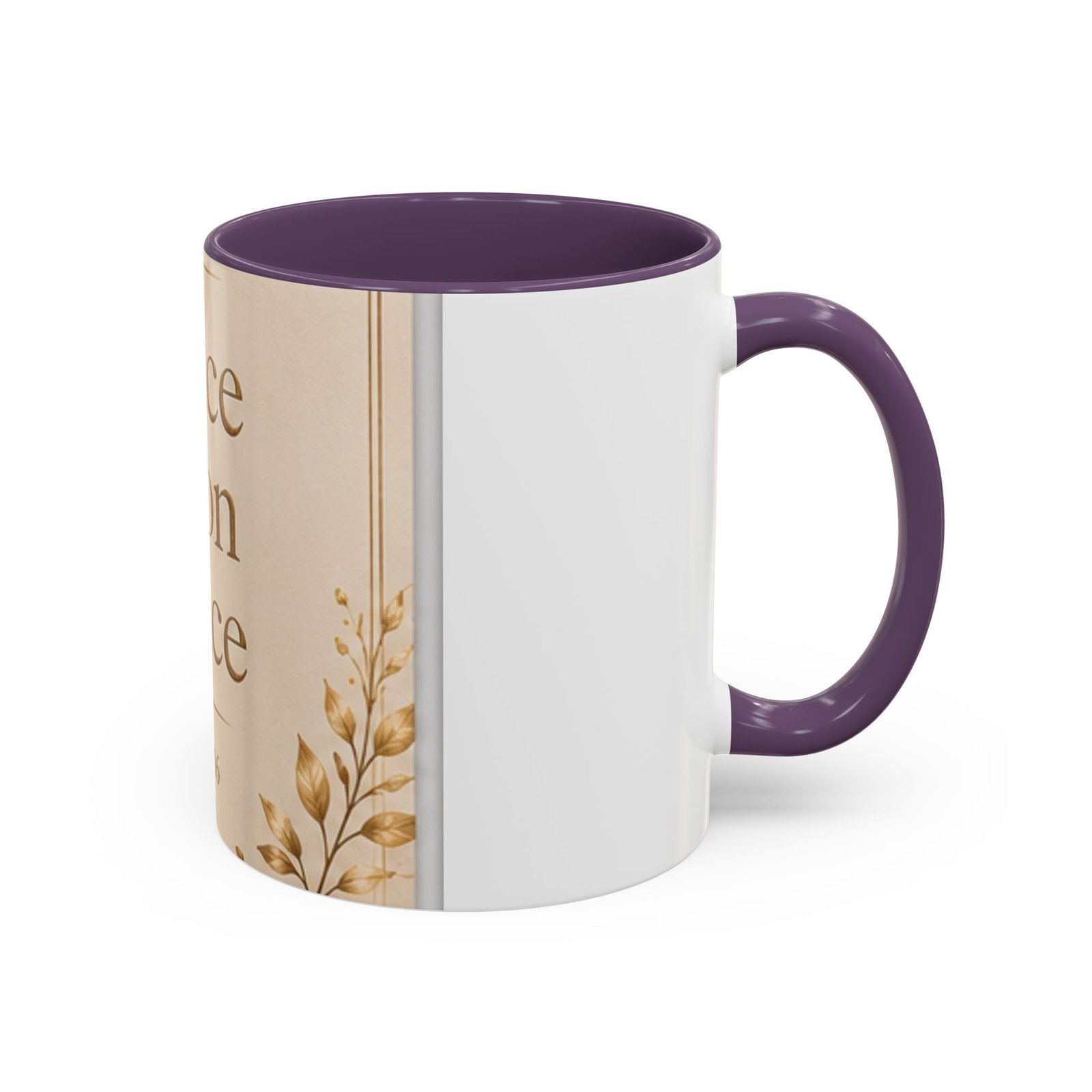 Grace Upon Grace Scripture Accent Coffee Mug (11, 15oz) - Image 34