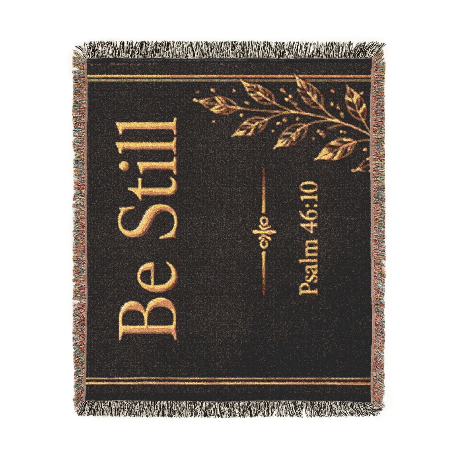 Be Still Woven Blanket - Image 7