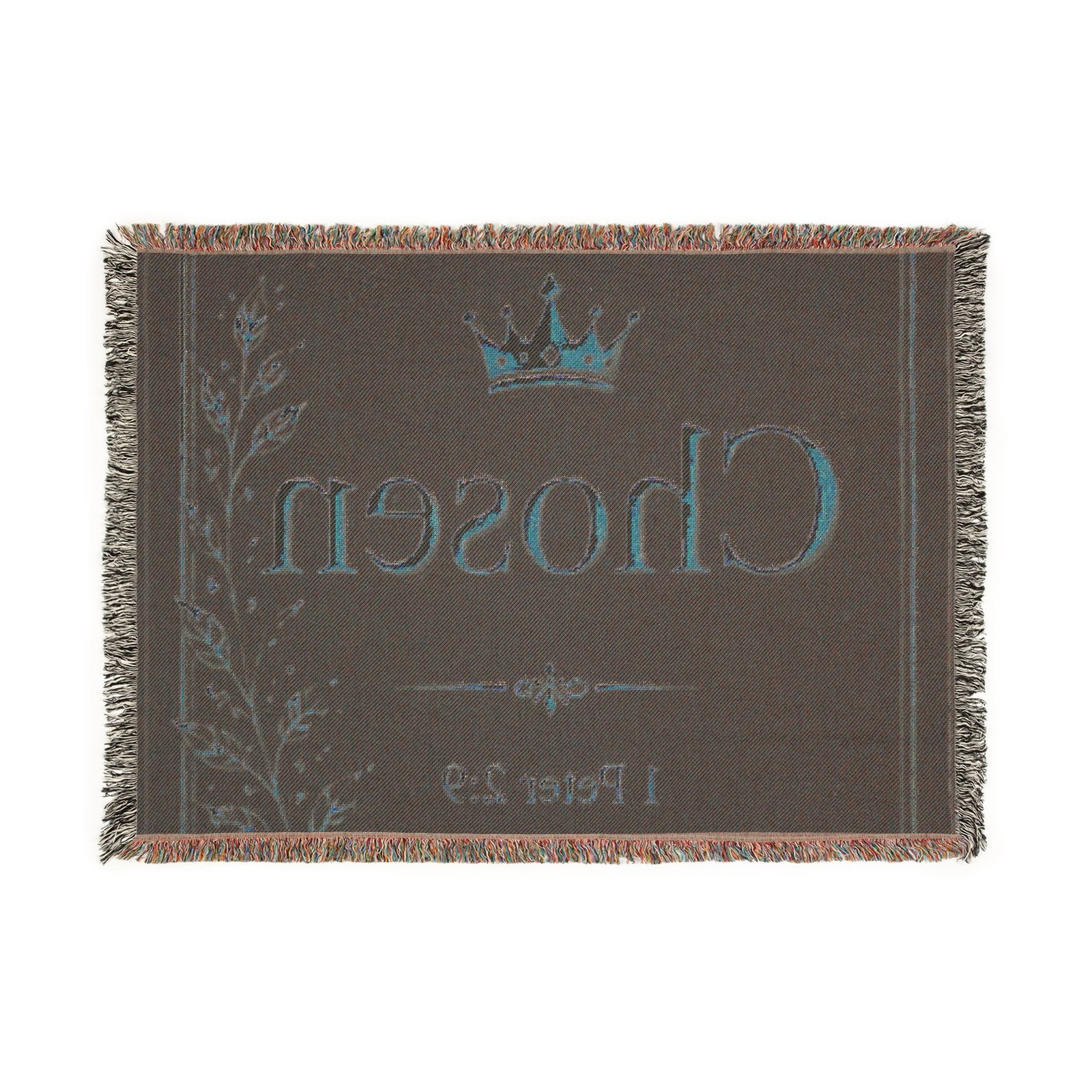 Chosen Woven Throw Blanket - Image 3