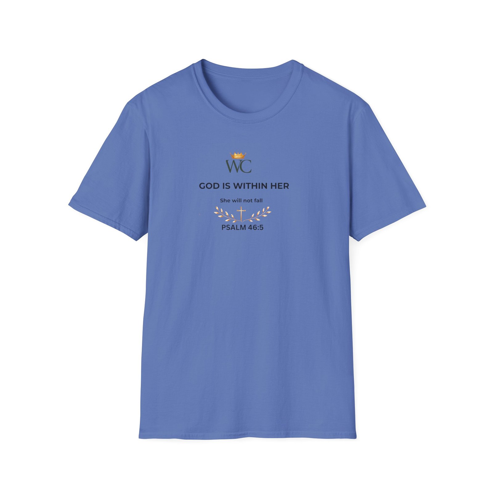 God Is Within Her Christian T-Shirt - Image 23