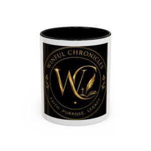 Winful Chronicles Signature Accent Coffee Mug (11, 15oz)