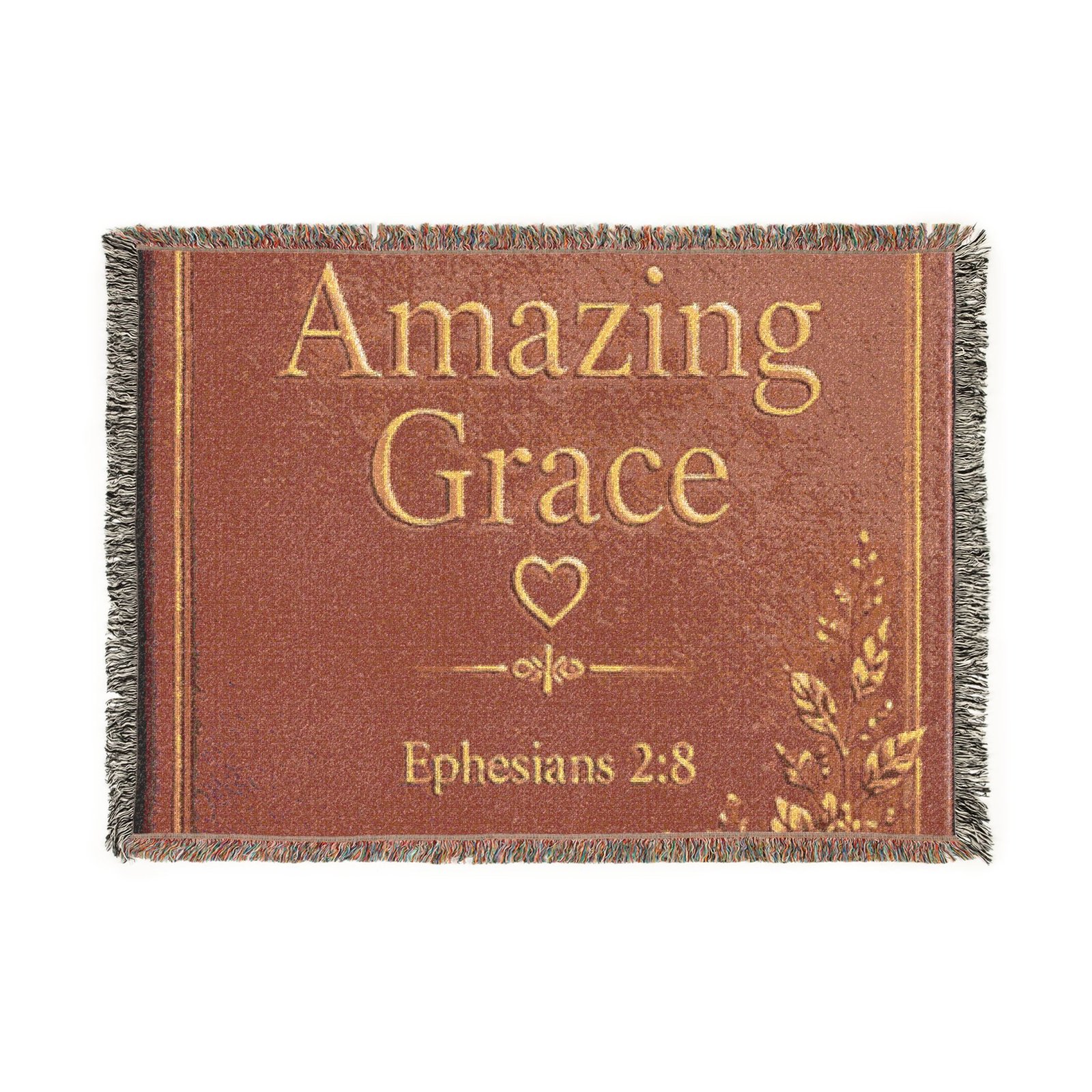 Amazing Grace Woven Blanket - Image 2