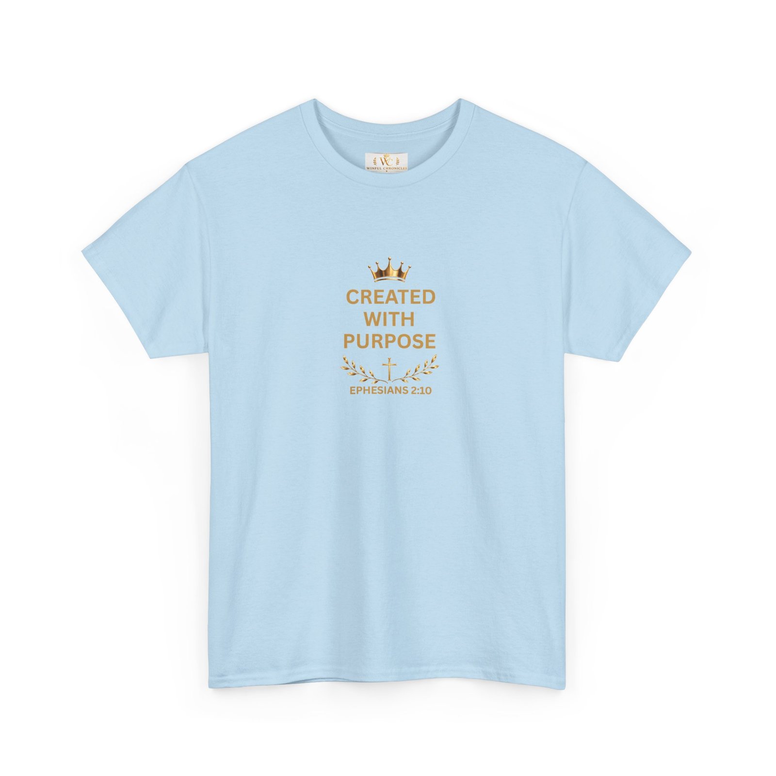 Created With Purpose T-Shirt - Image 40