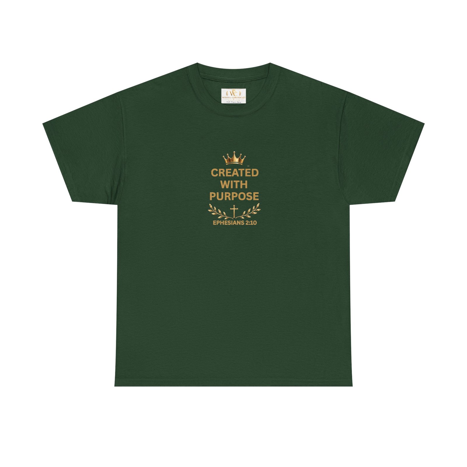 Created With Purpose T-Shirt - Image 7