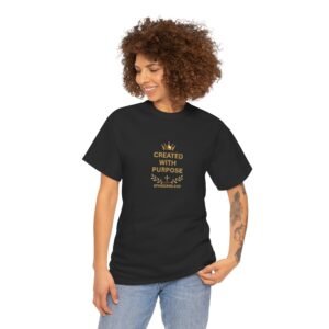 Created With Purpose T-Shirt