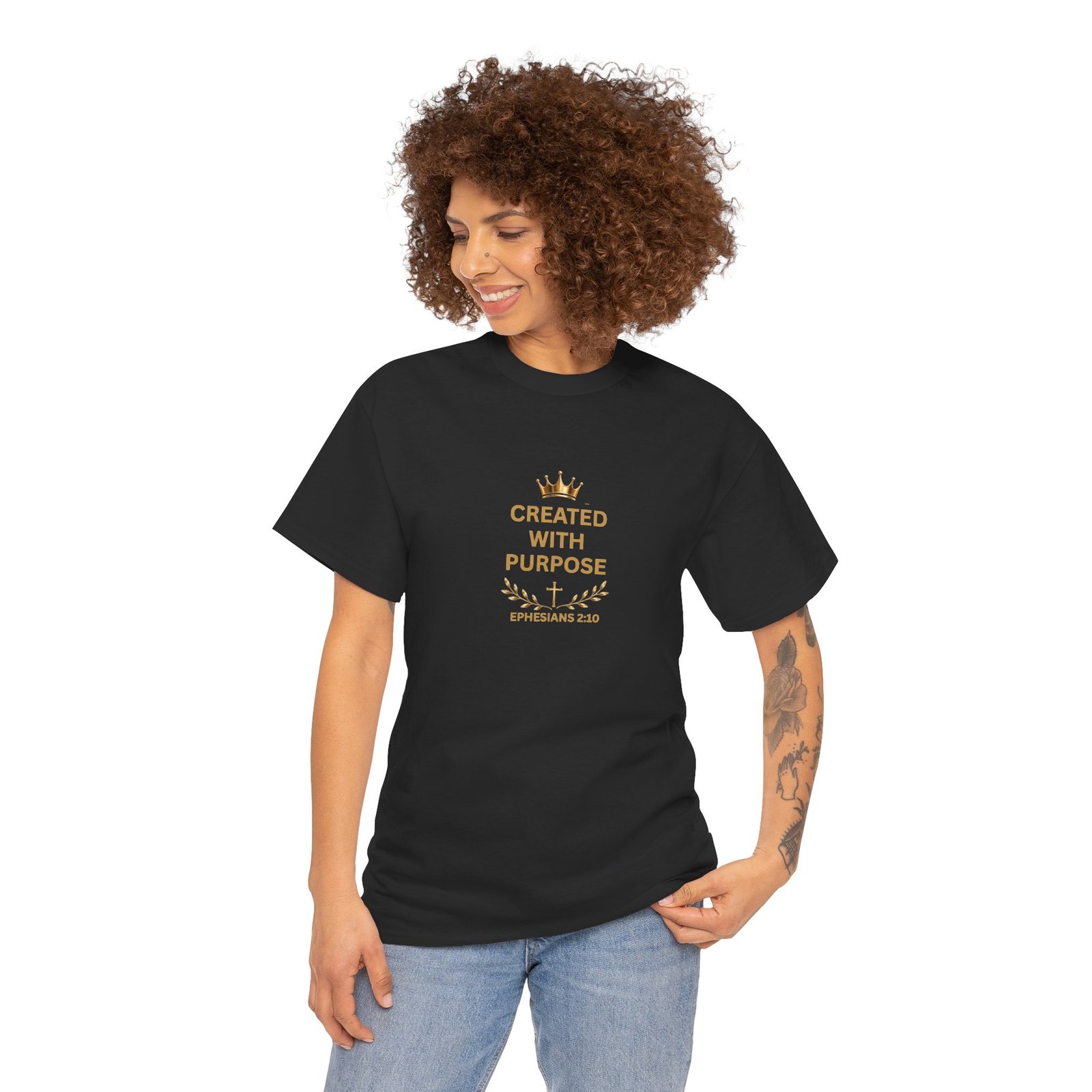 Created With Purpose T-Shirt