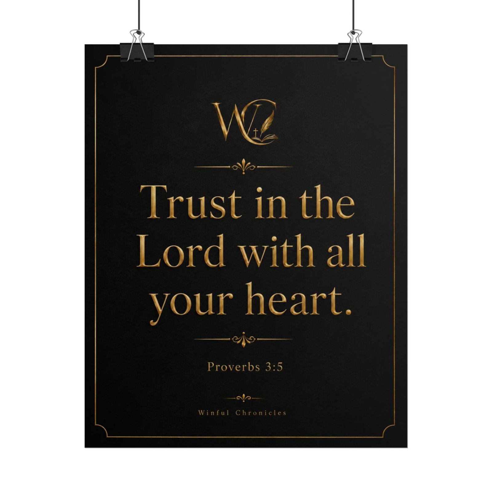 Trust in the Lord Rolled Posters - Image 5