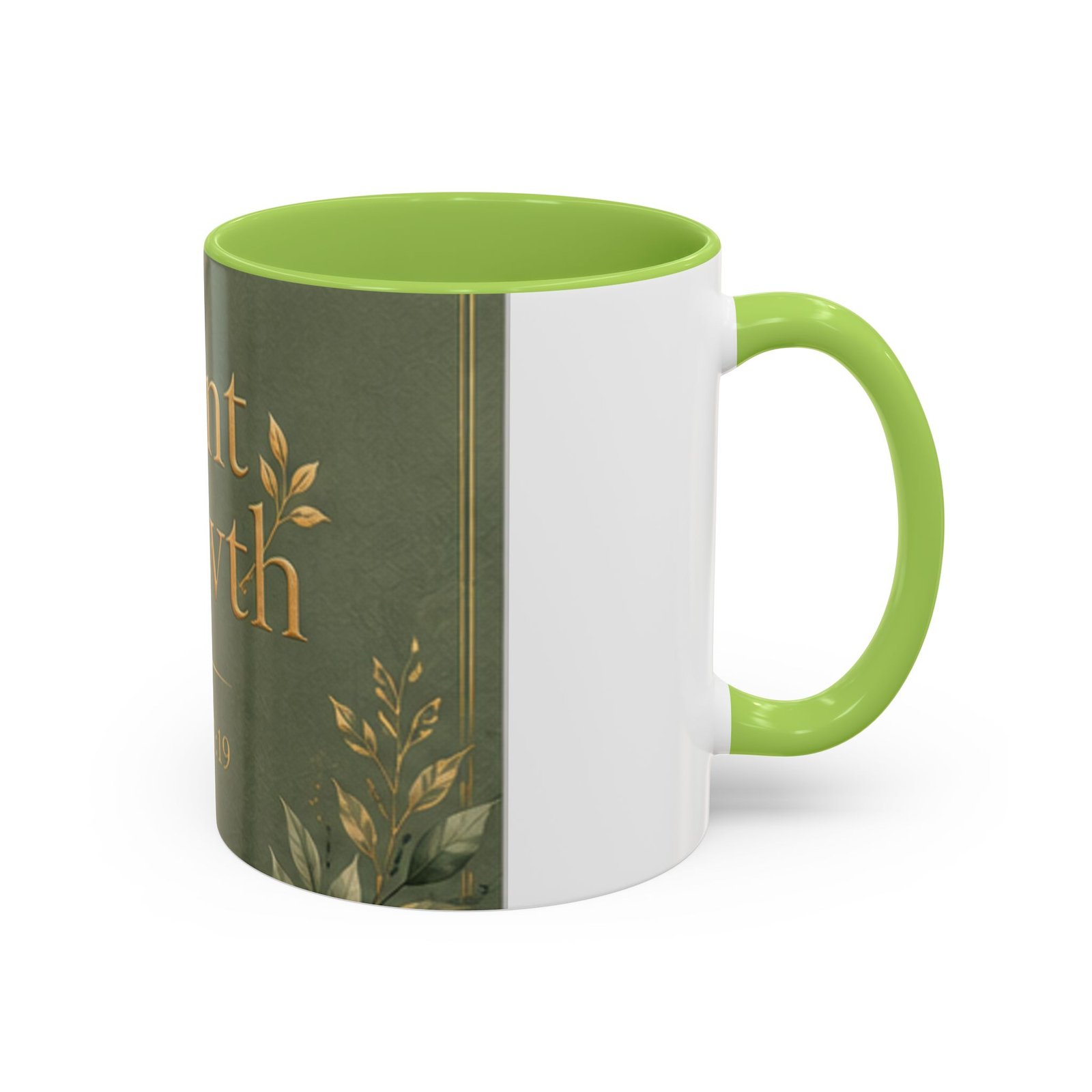 Silent Growth Scripture Accent Coffee Mug (11, 15oz) - Image 30