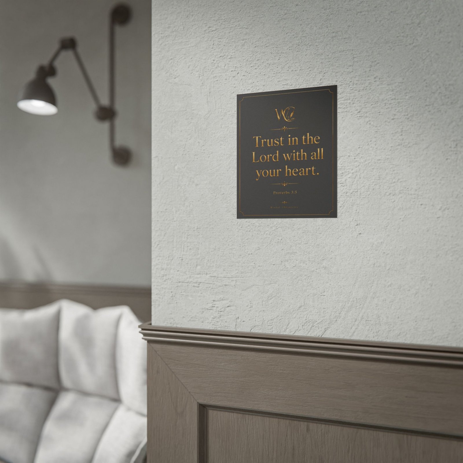 Trust in the Lord Rolled Posters - Image 7