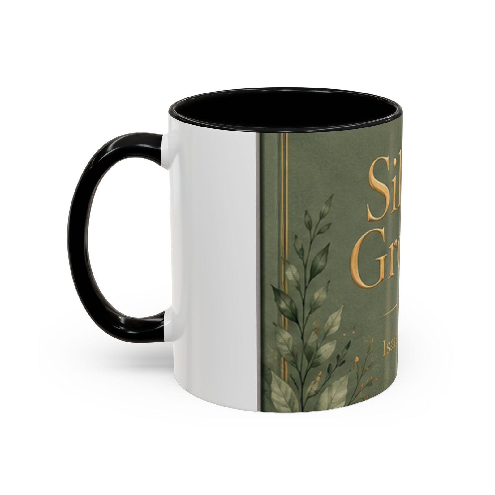 Silent Growth Scripture Accent Coffee Mug (11, 15oz) - Image 7