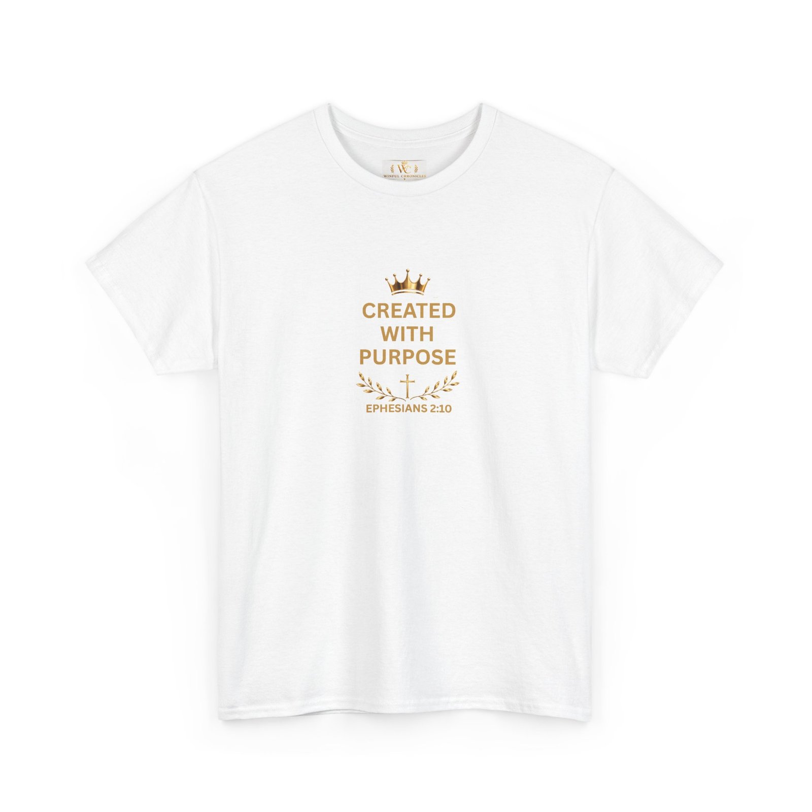 Created With Purpose T-Shirt - Image 16