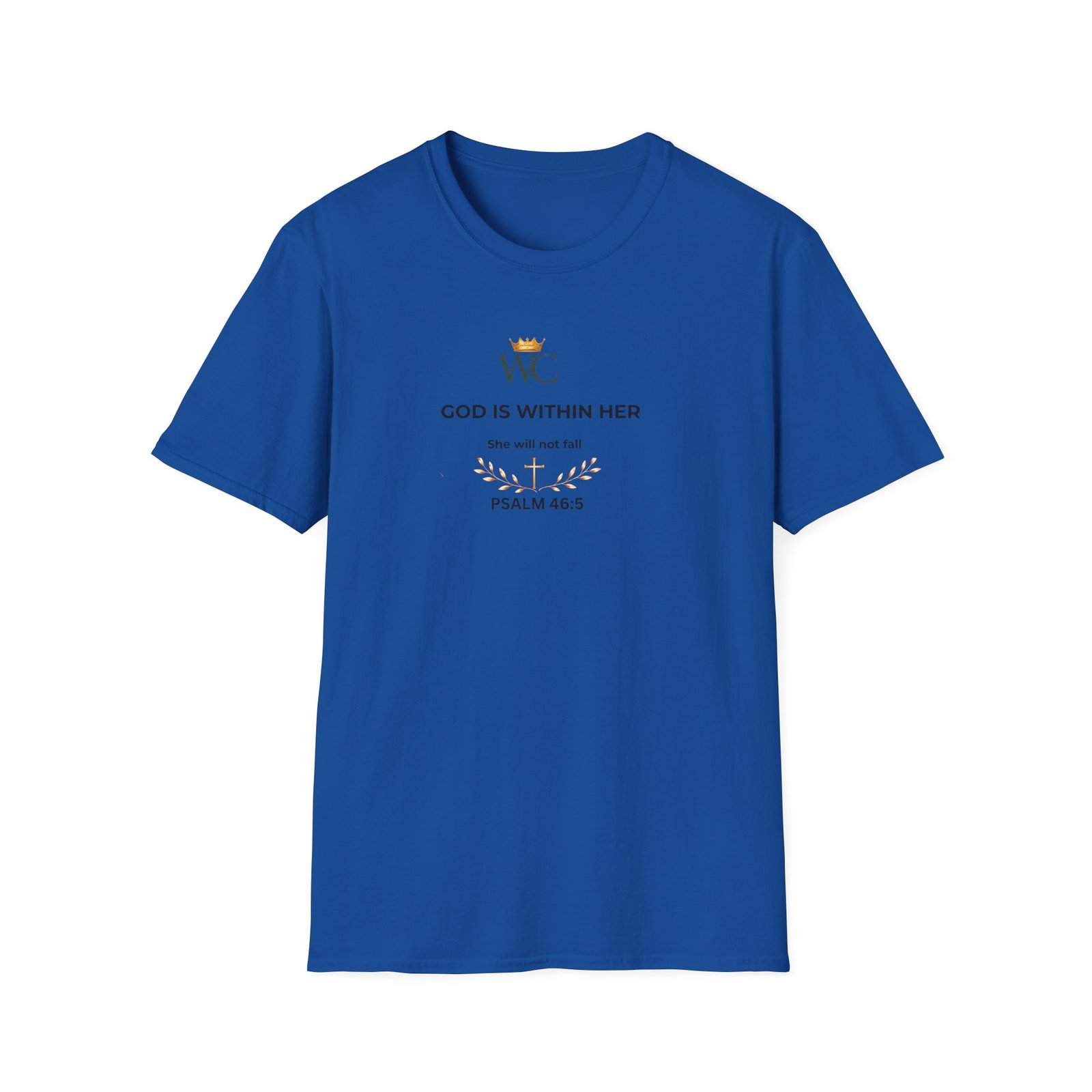 God Is Within Her Christian T-Shirt - Image 31