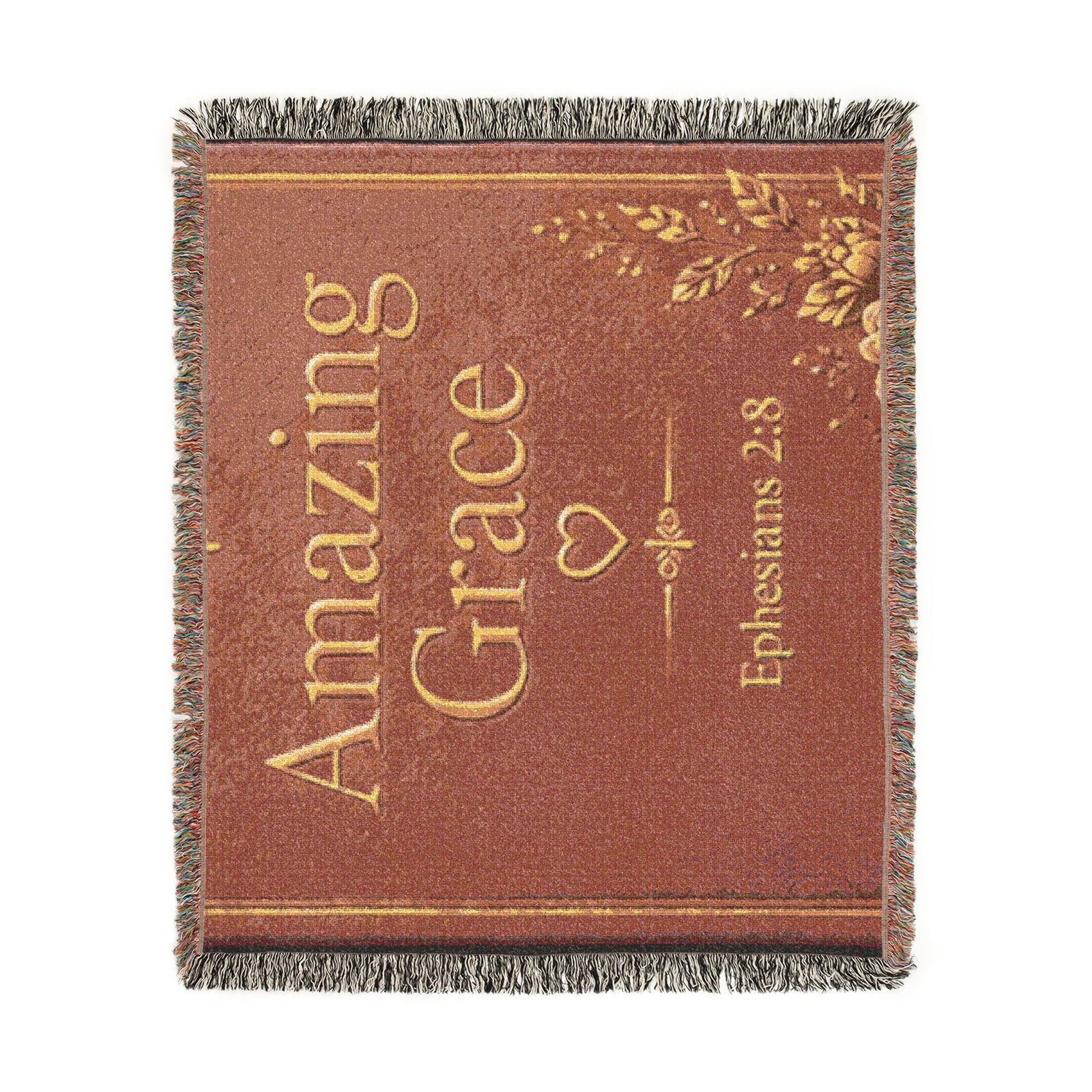 Amazing Grace Woven Blanket - Image 7