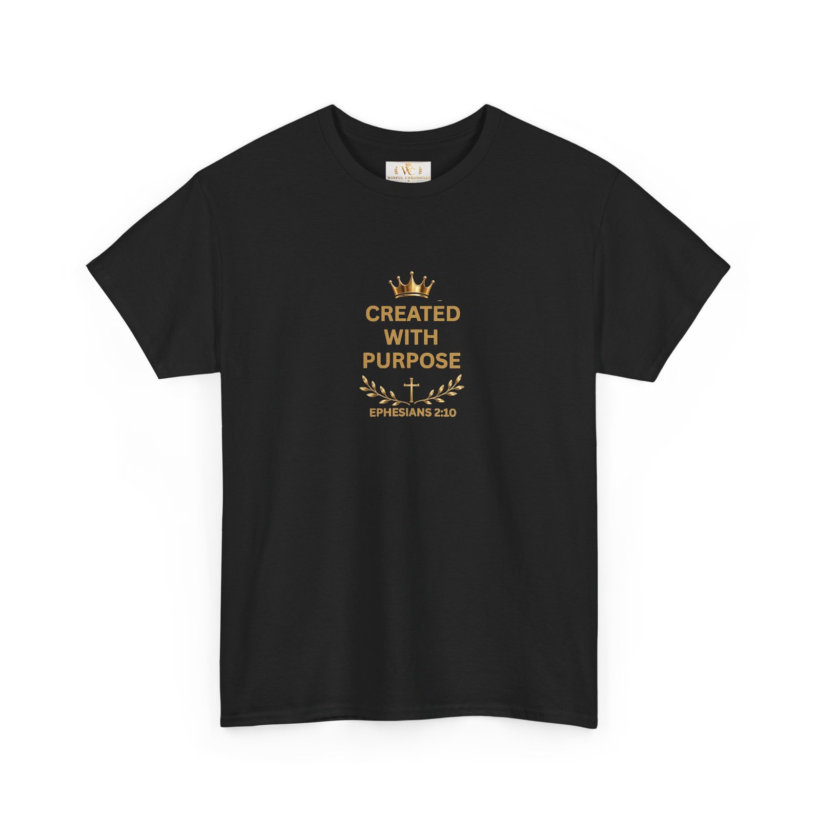 Created With Purpose T-Shirt - Image 4