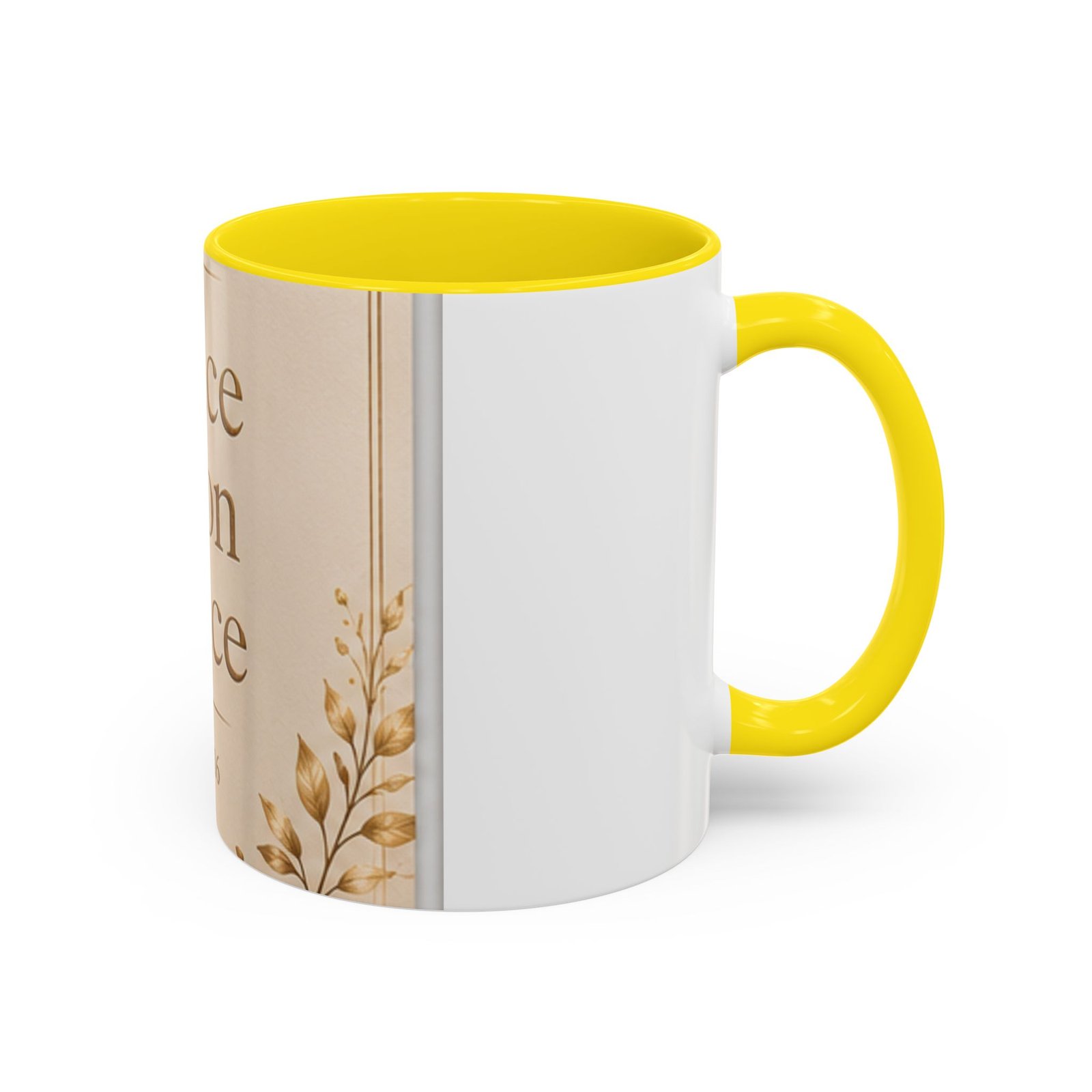 Grace Upon Grace Scripture Accent Coffee Mug (11, 15oz) - Image 26