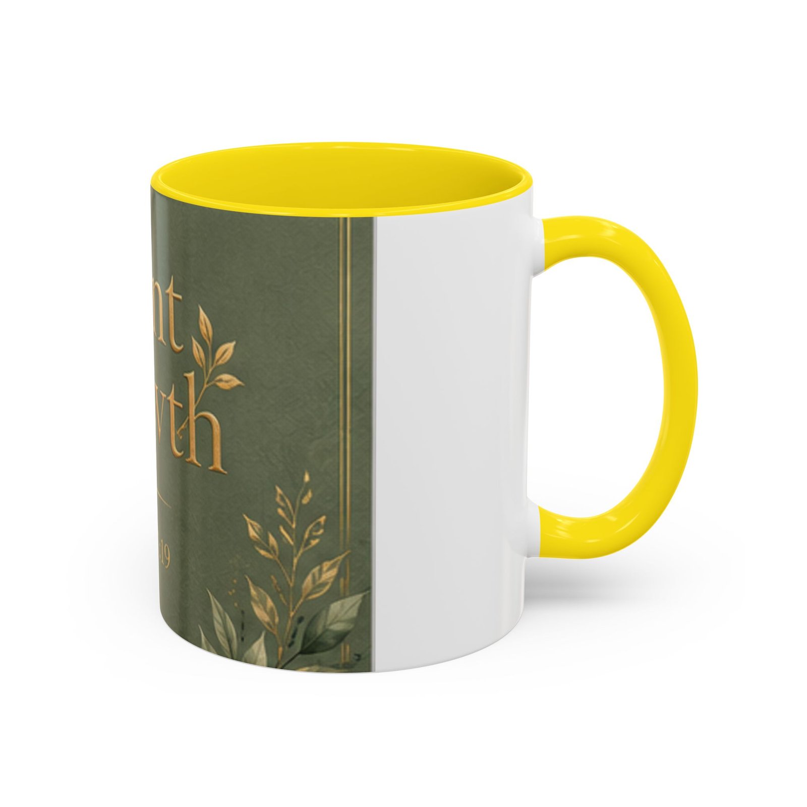 Silent Growth Scripture Accent Coffee Mug (11, 15oz) - Image 26