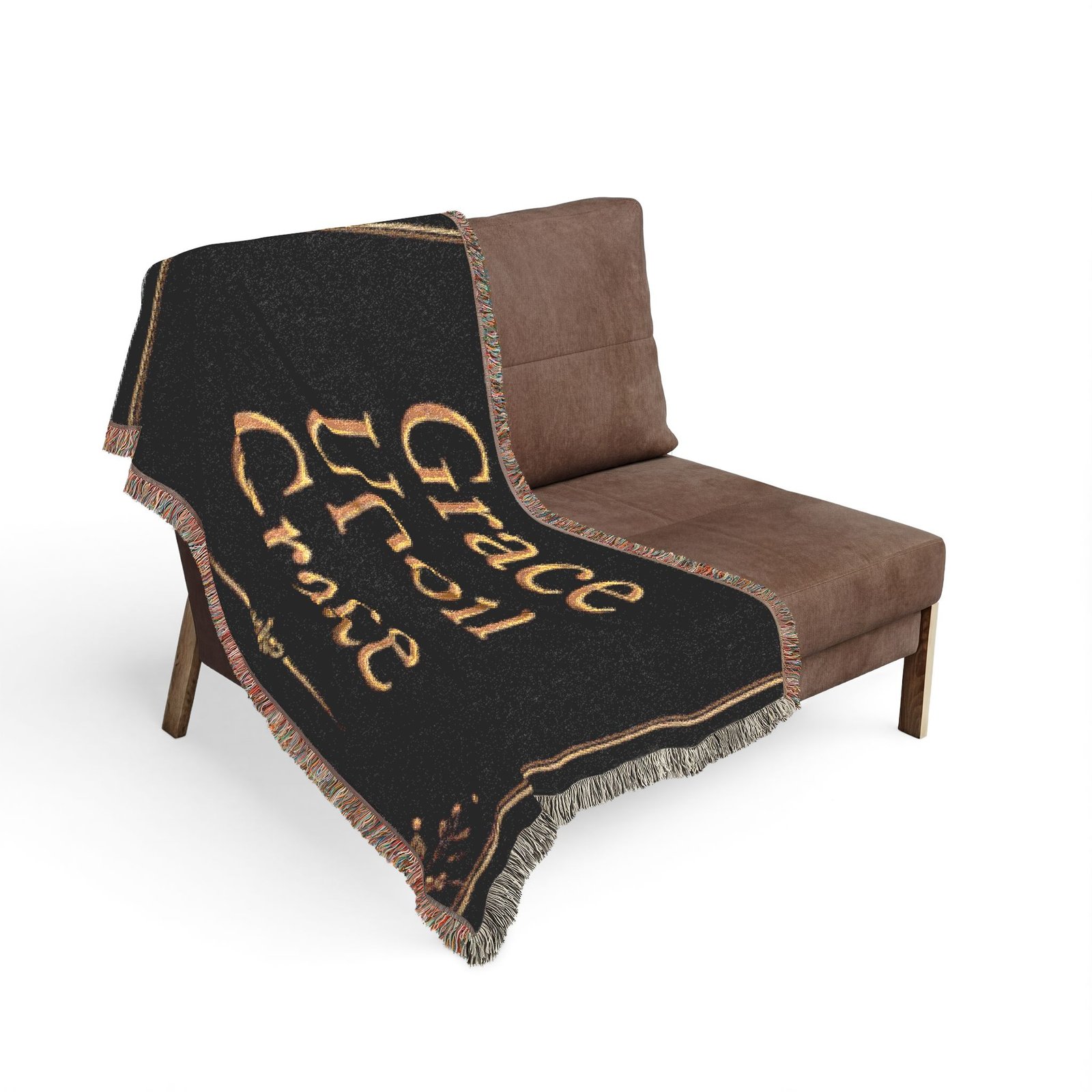 Grace Upon Grace Woven Blanket