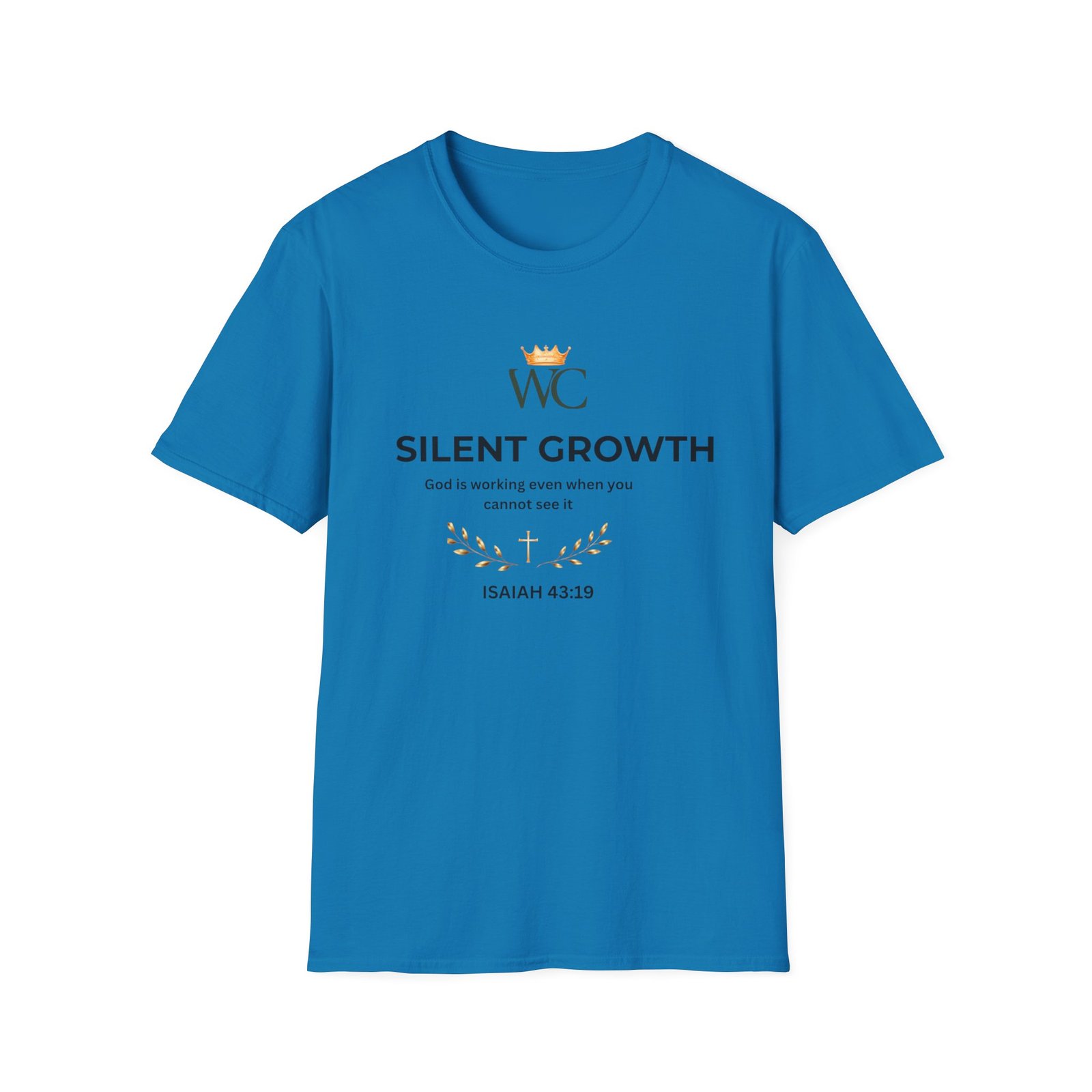 Silent Growth Christian T-Shirt - Image 41