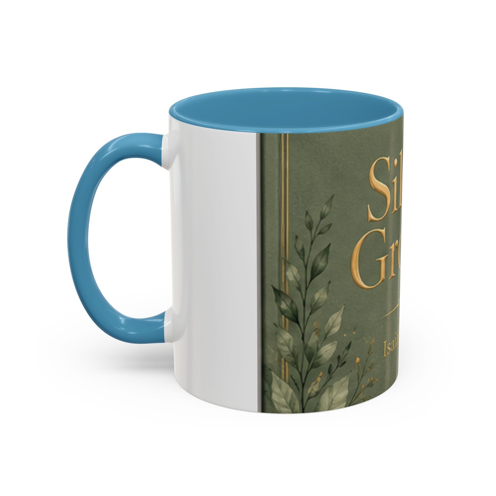 Silent Growth Scripture Accent Coffee Mug (11, 15oz) - Image 19