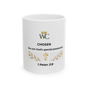 Chosen Christian Mug (11oz, 15oz)