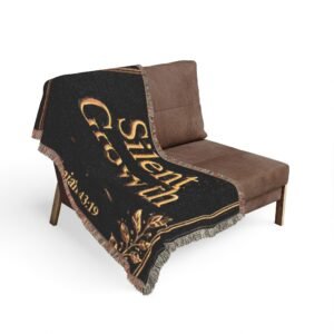 Silent Growth Woven Blanket
