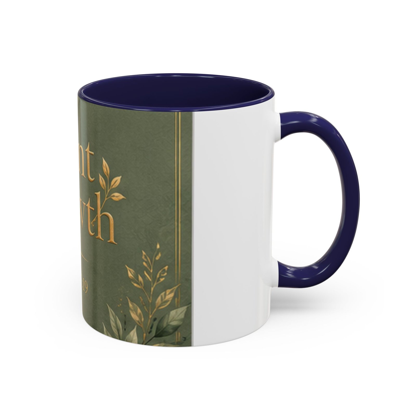 Silent Growth Scripture Accent Coffee Mug (11, 15oz) - Image 10