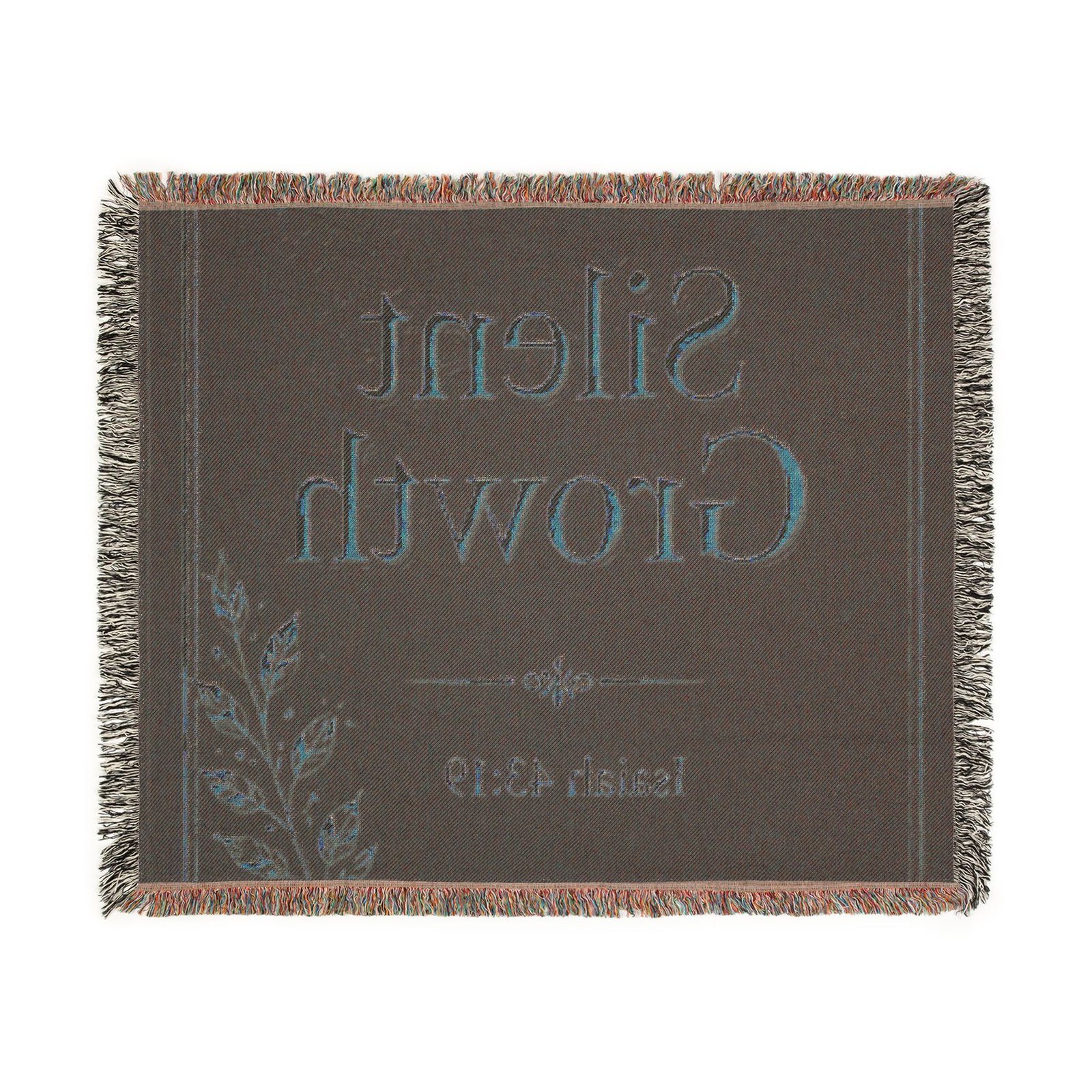 Silent Growth Woven Blanket - Image 8