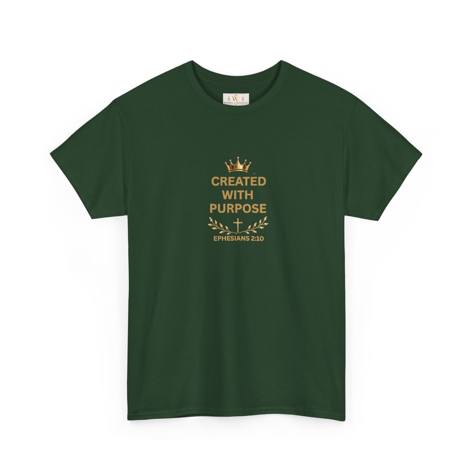 Created With Purpose T-Shirt - Image 6