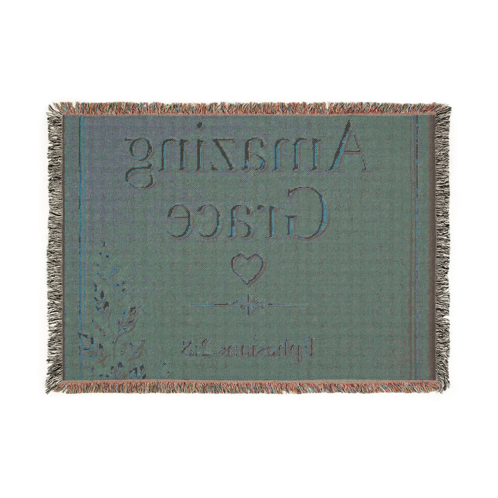 Amazing Grace Woven Blanket - Image 3