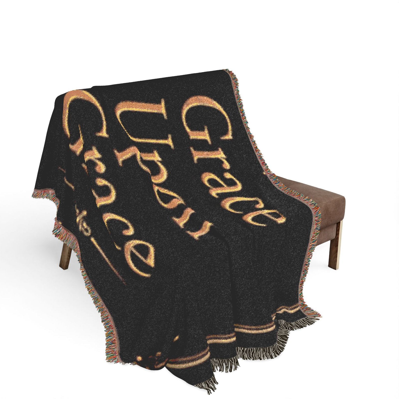 Grace Upon Grace Woven Blanket - Image 11