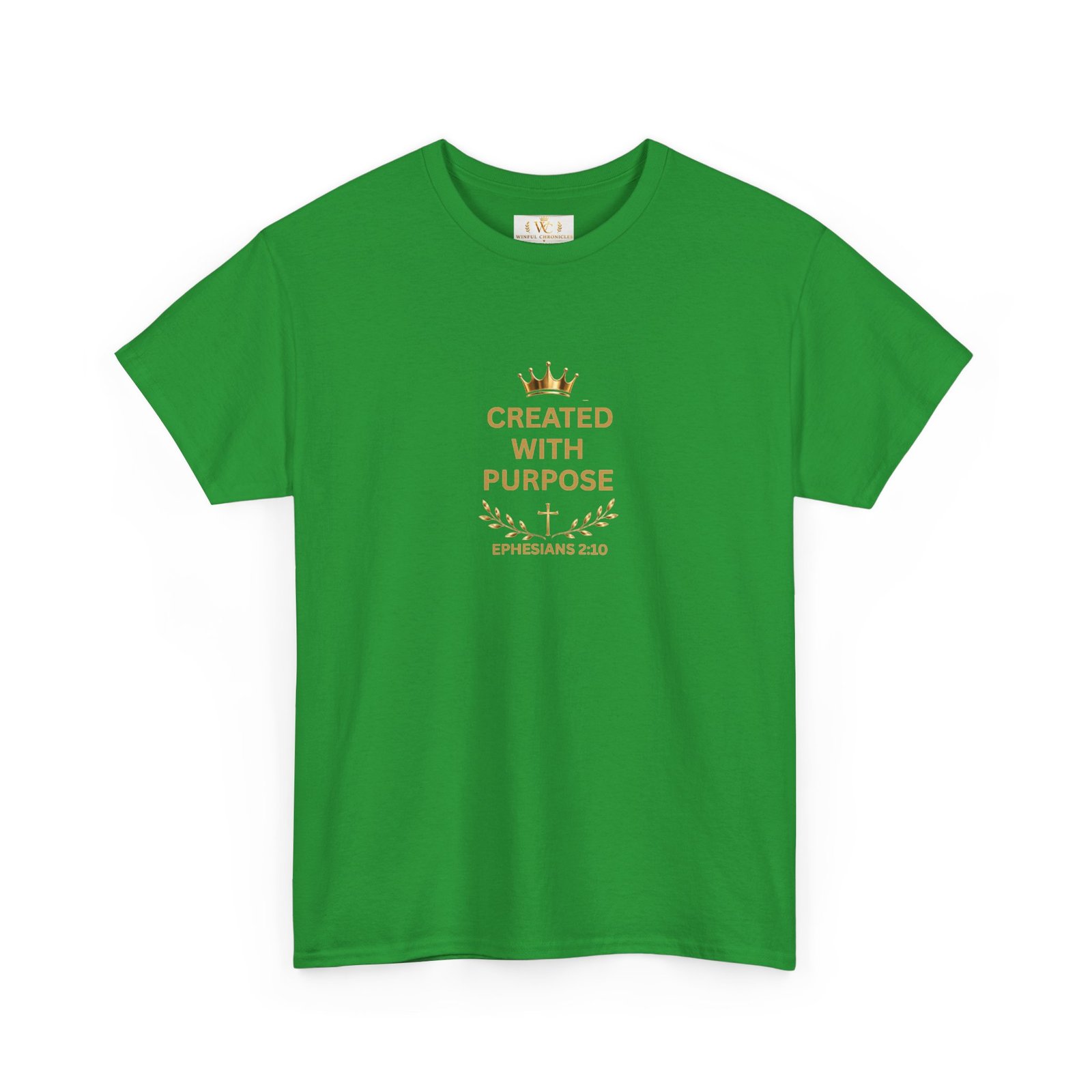 Created With Purpose T-Shirt - Image 36