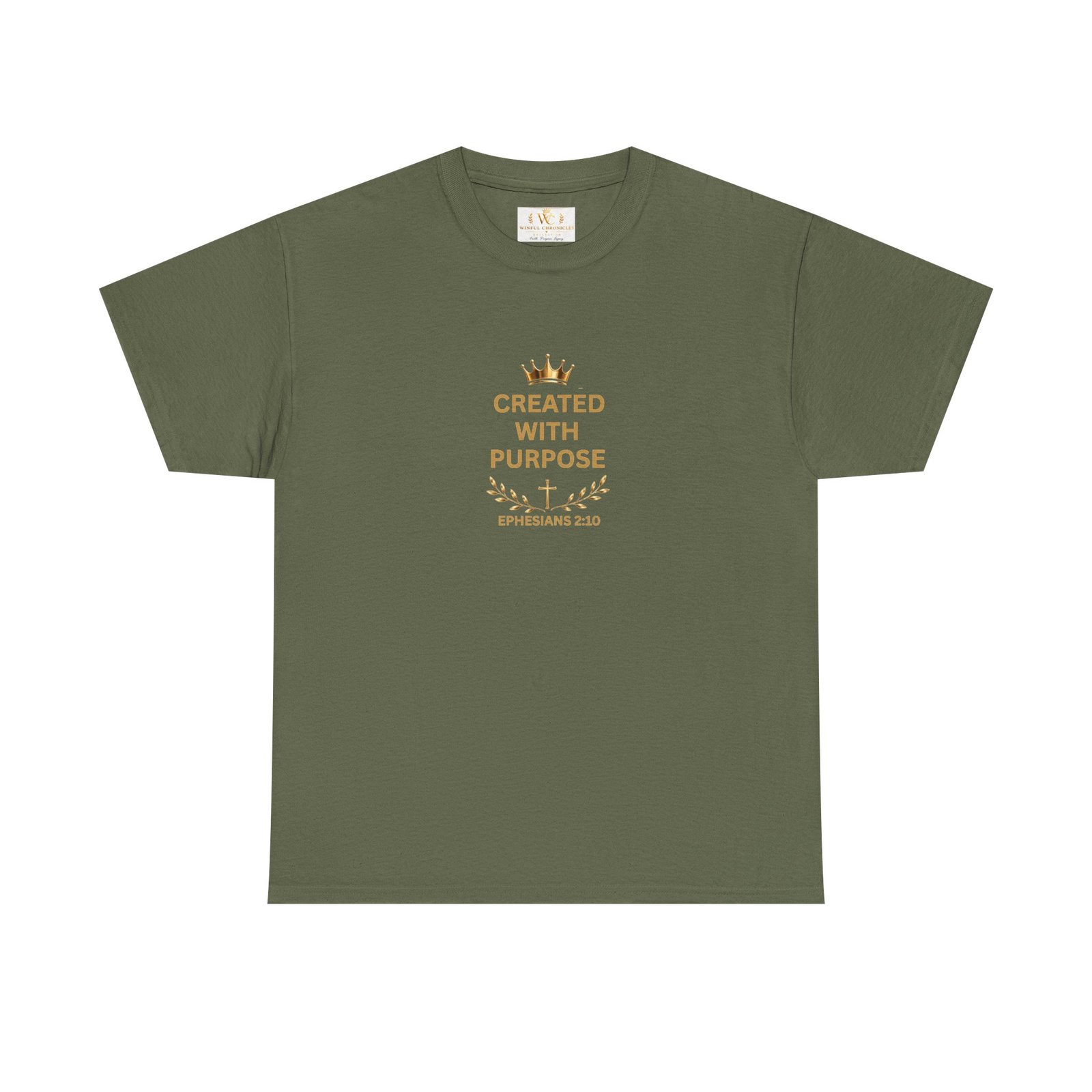 Created With Purpose T-Shirt - Image 11