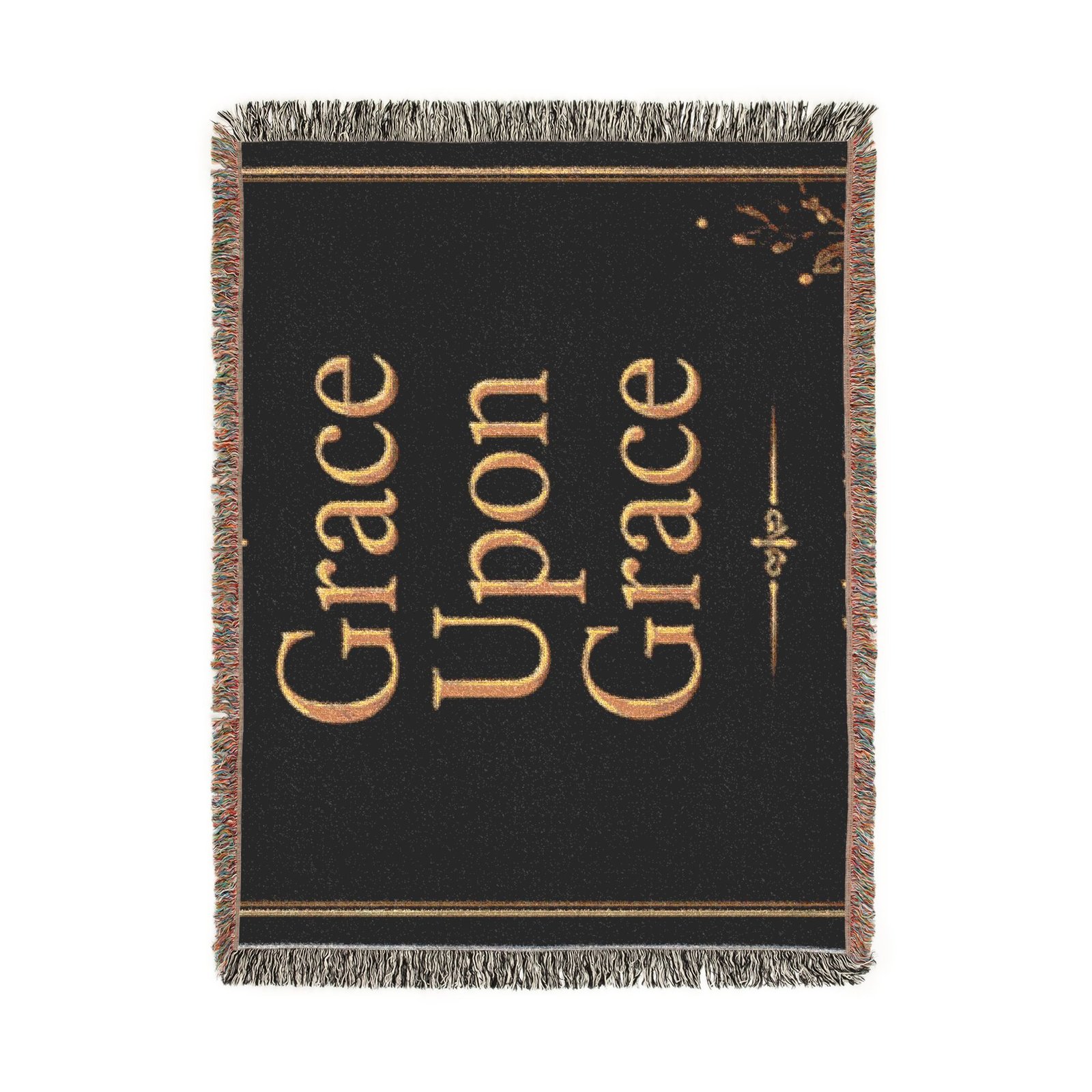 Grace Upon Grace Woven Blanket - Image 13