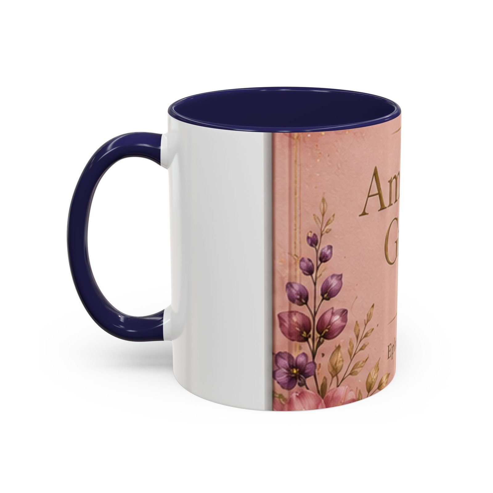 Amazing Grace Scripture Accent Coffee Mug (11, 15oz) - Image 7