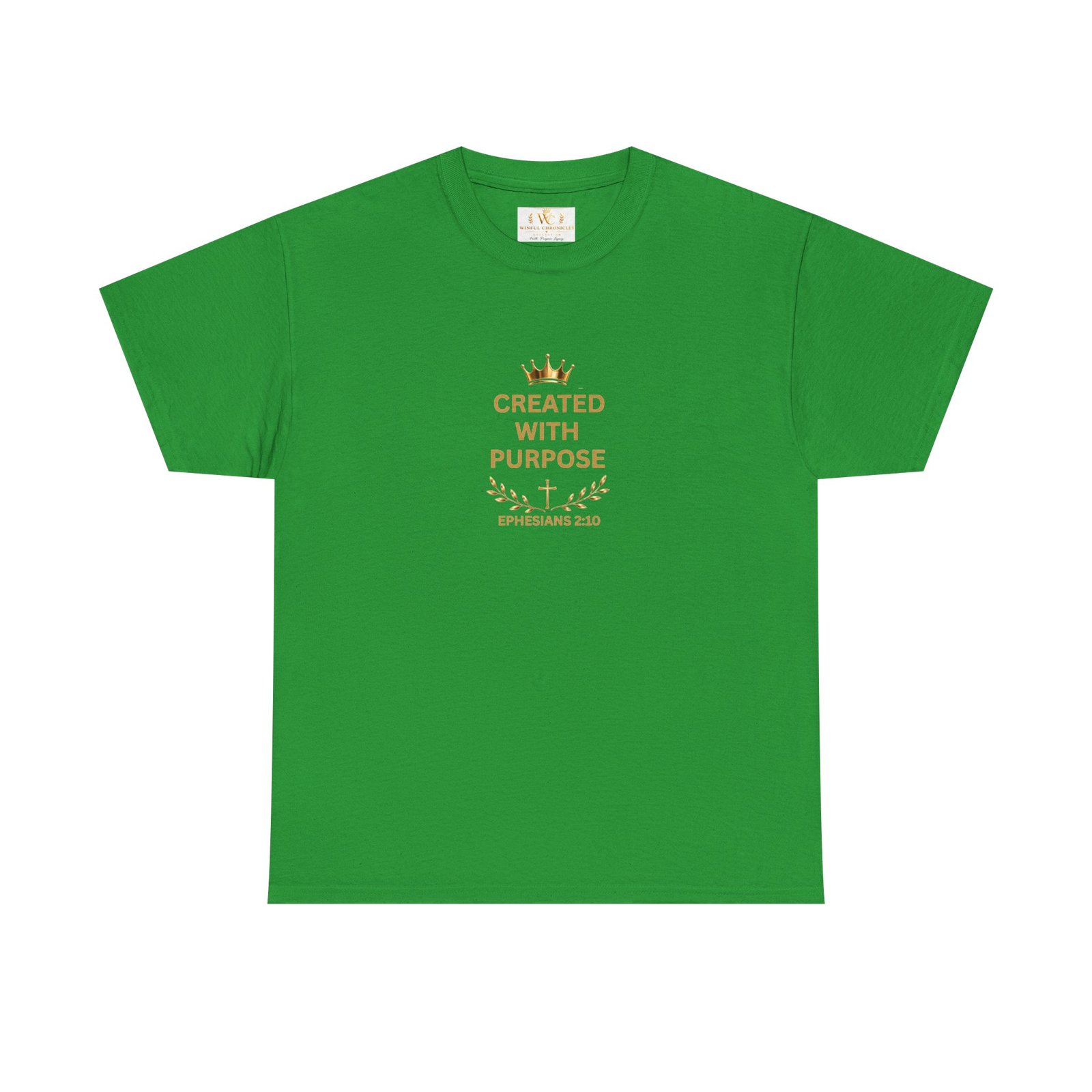 Created With Purpose T-Shirt - Image 34