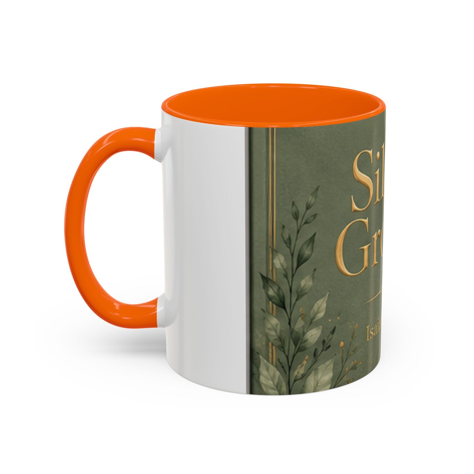 Silent Growth Scripture Accent Coffee Mug (11, 15oz) - Image 23