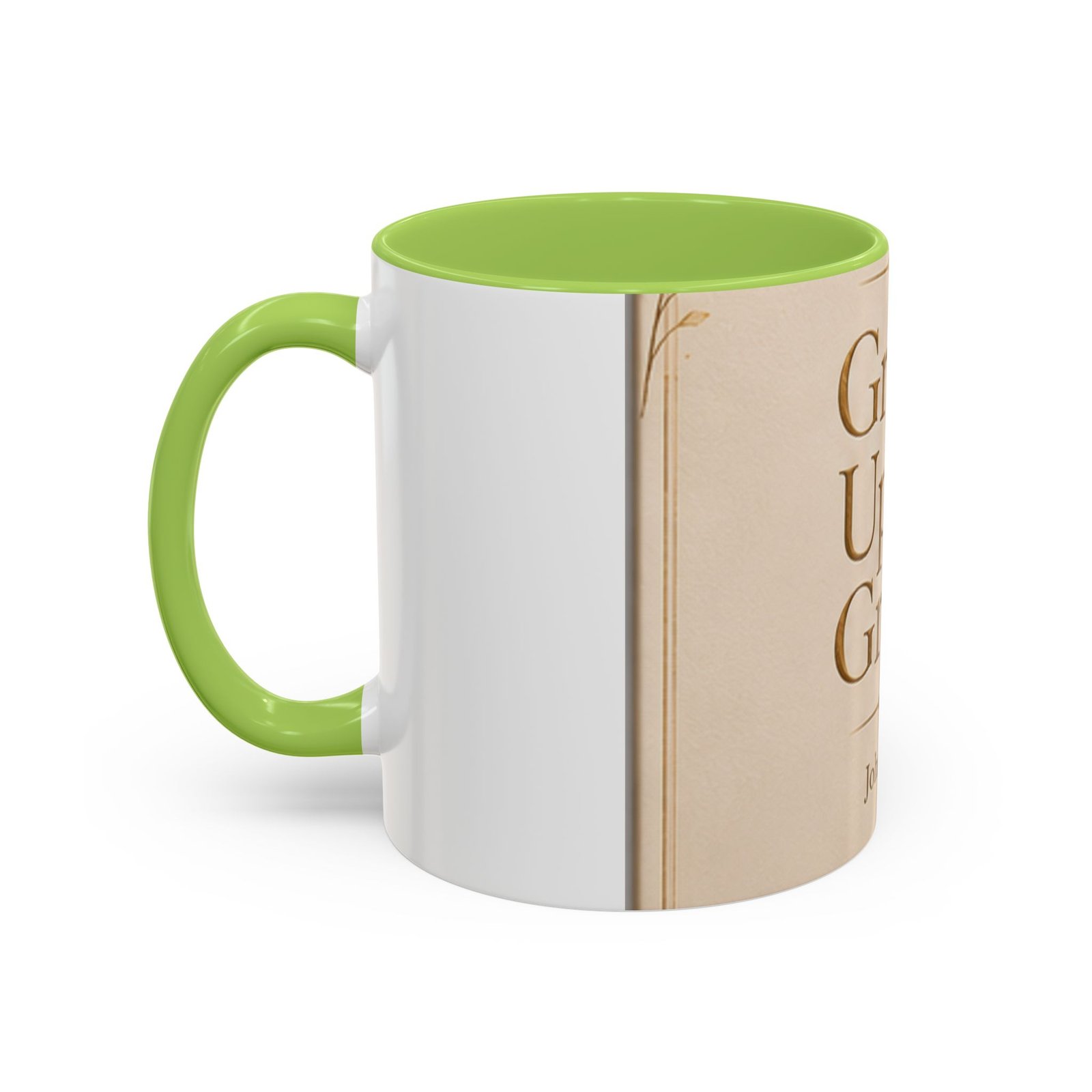 Grace Upon Grace Scripture Accent Coffee Mug (11, 15oz) - Image 31