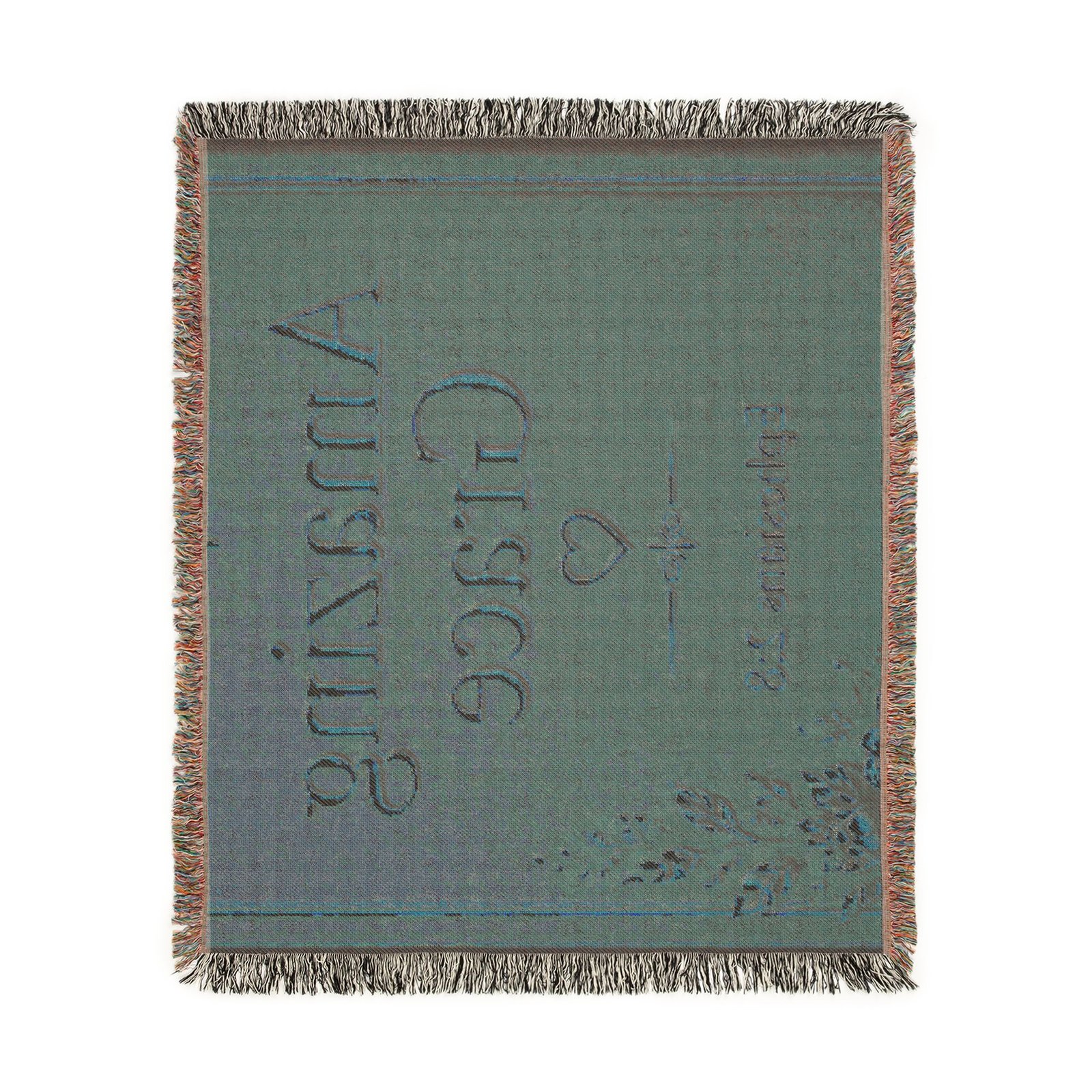 Amazing Grace Woven Blanket - Image 9