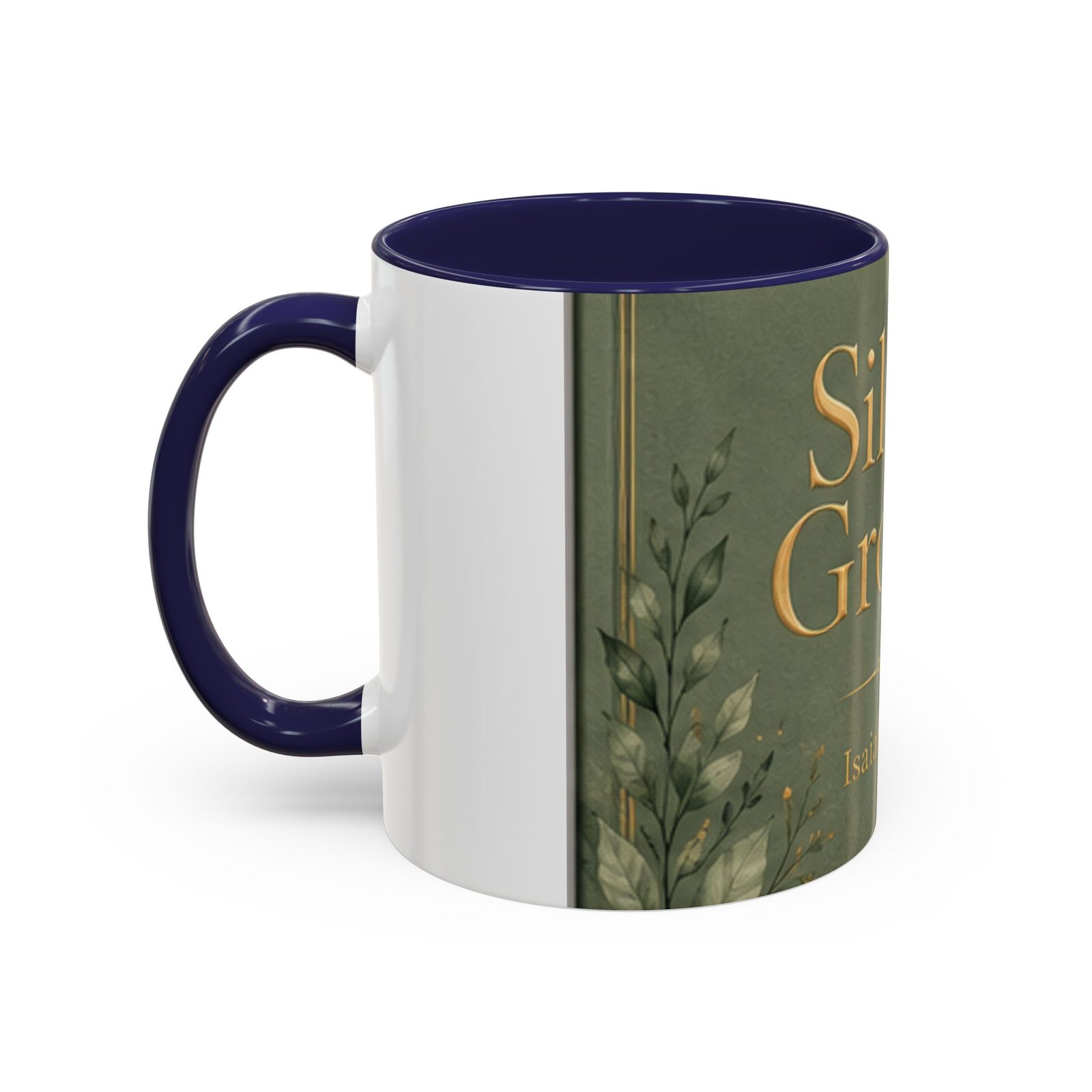 Silent Growth Scripture Accent Coffee Mug (11, 15oz) - Image 11