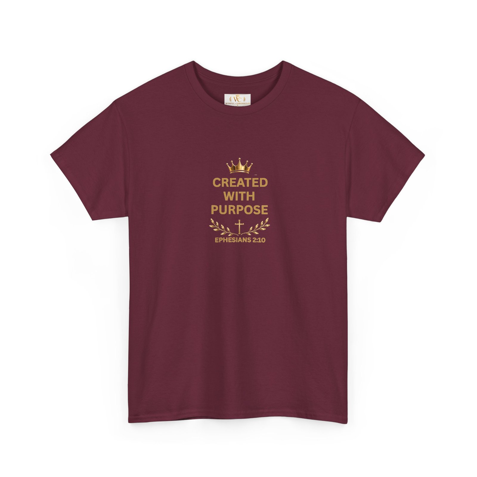 Created With Purpose T-Shirt - Image 32
