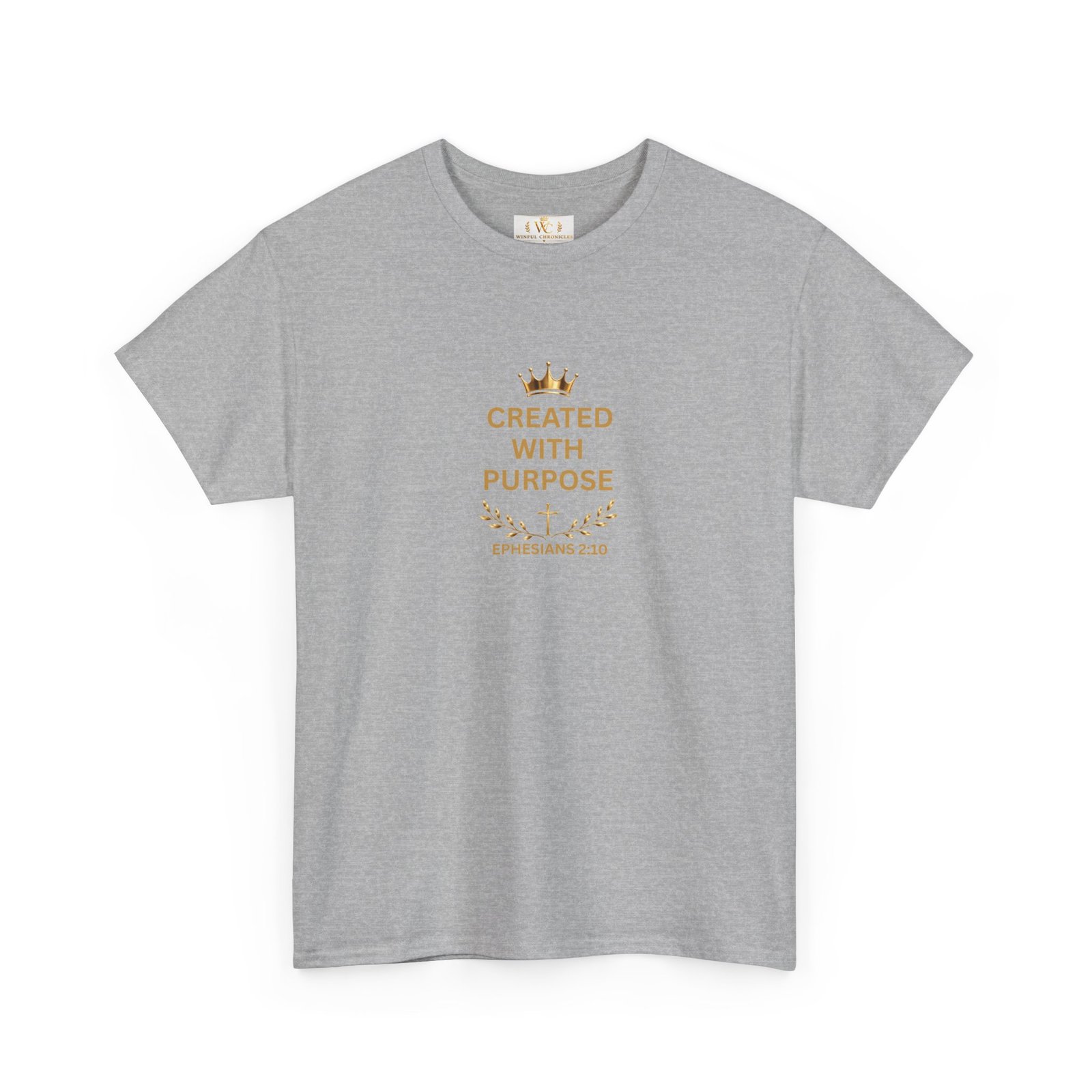 Created With Purpose T-Shirt - Image 28