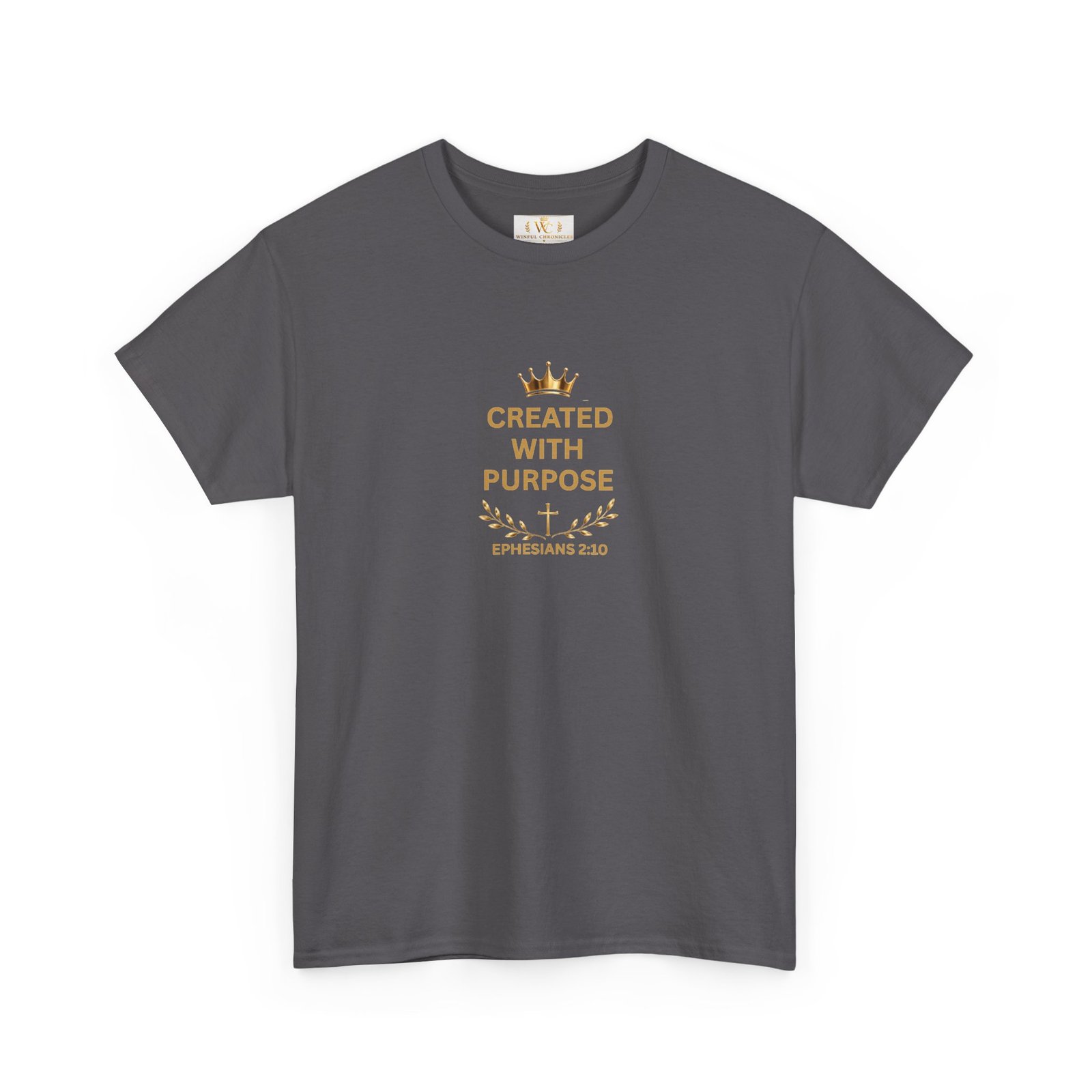 Created With Purpose T-Shirt - Image 44