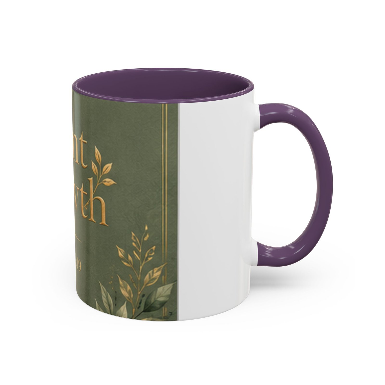 Silent Growth Scripture Accent Coffee Mug (11, 15oz) - Image 34